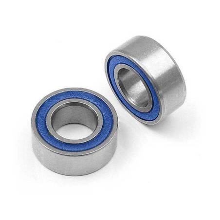 BALL-BEARING 5x10x4 RUBBER SEALED - OIL (2) - XRAY
