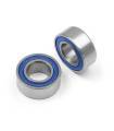 BALL-BEARING 5x10x4 RUBBER SEALED - OIL (2) - 940510 - XRAY