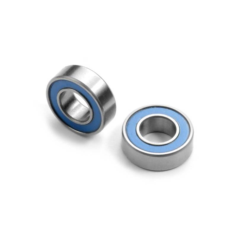BALL-BEARING 6x12x4 RUBBER SEALED - OIL (2) - XRAY BALL-BEARING 6x12x4 RUBBER SEALED - OIL (2) - XRAY