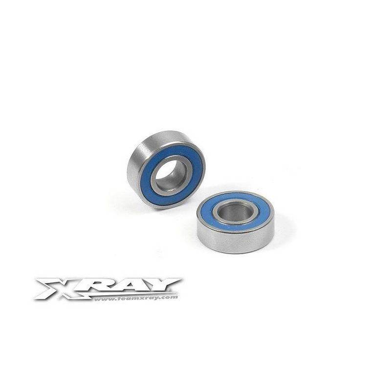 BALL-BEARING 5x12x4 RUBBER SEALED - OIL (2) - 940512 - XRAY BALL-BEARING 5x12x4 RUBBER SEALED - OIL (2) - 940512 - XRAY