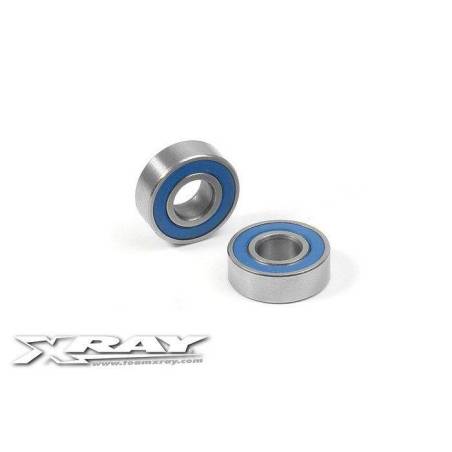 BALL-BEARING 5x12x4 RUBBER SEALED - OIL (2) - XRAY