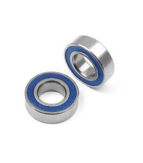 BALL-BEARING 8x16x5 RUBBER SEALED - GREASE (2) - 940816 - XRAY