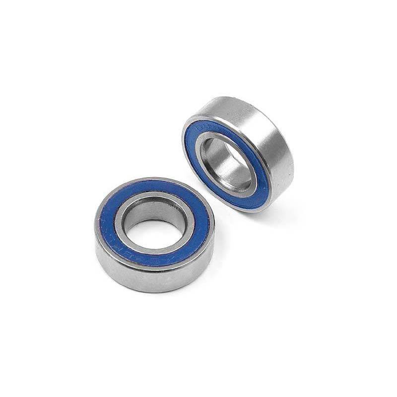 BALL-BEARING 8x16x5 RUBBER SEALED - GREASE (2) - 940816 - XRAY BALL-BEARING 8x16x5 RUBBER SEALED - GREASE (2) - 940816 - XRAY