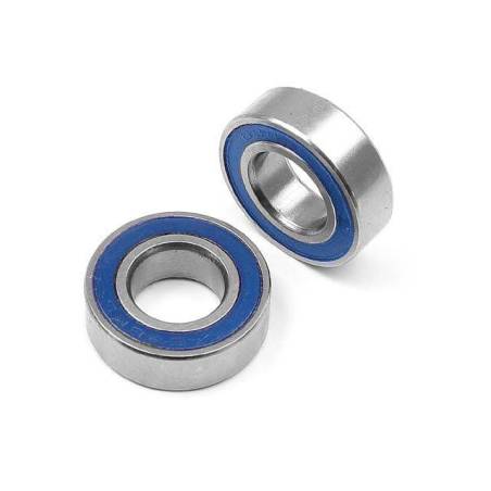 BALL-BEARING 8x16x5 RUBBER SEALED - GREASE (2) - XRAY