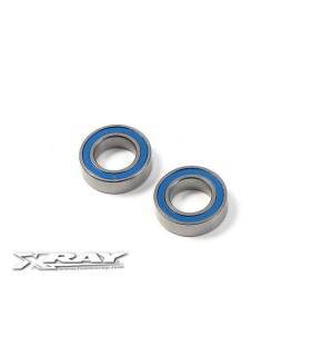 BALL-BEARING 8x14x4 RUBBER SEALED - OIL (2) - 940815 - XRAY