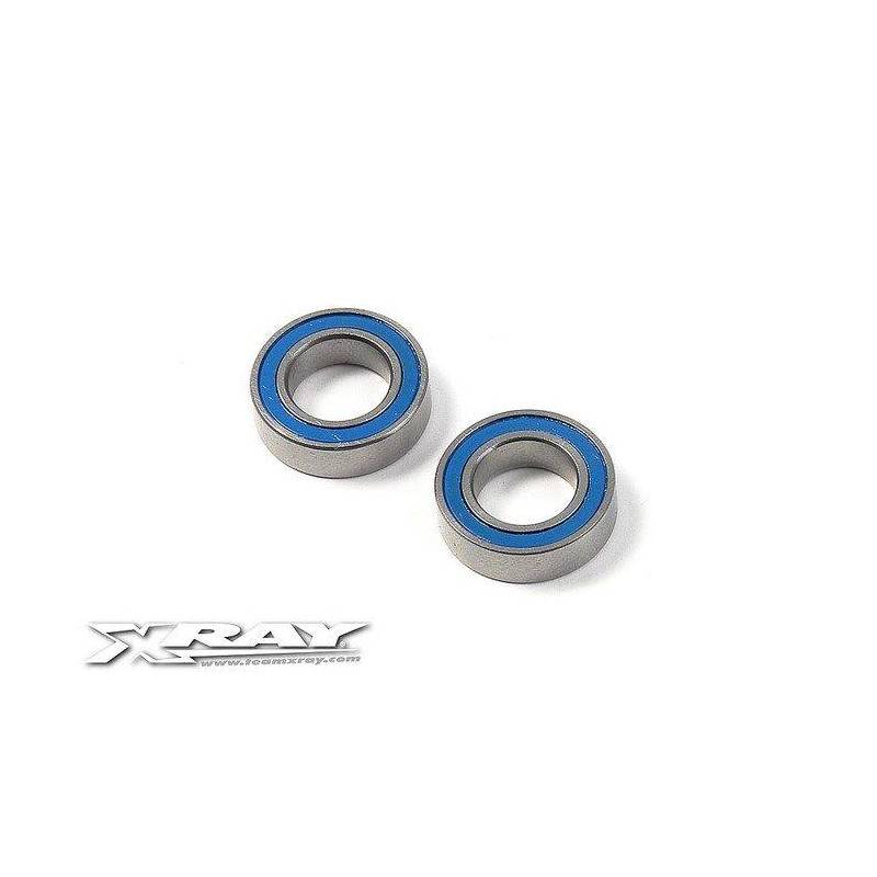 BALL-BEARING 8x14x4 RUBBER SEALED - OIL (2) - XRAY