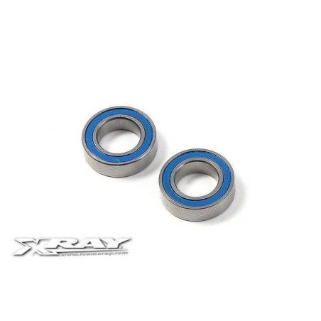 BALL-BEARING 8x14x4 RUBBER SEALED - OIL (2) - XRAY