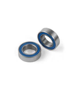 BALL-BEARING 8x14x4 RUBBER SEALED - GREASE (2) - 940814 - XRAY