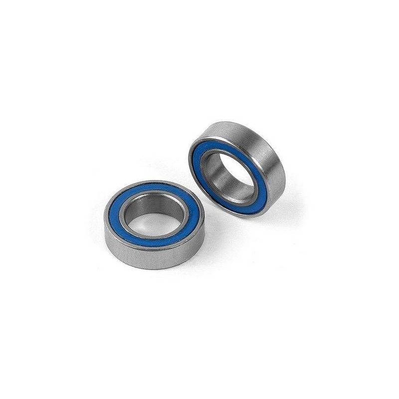 BALL-BEARING 8x14x4 RUBBER SEALED - GREASE (2) - XRAY