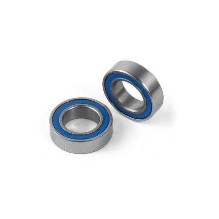BALL-BEARING 8x14x4 RUBBER SEALED - GREASE (2) - XRAY