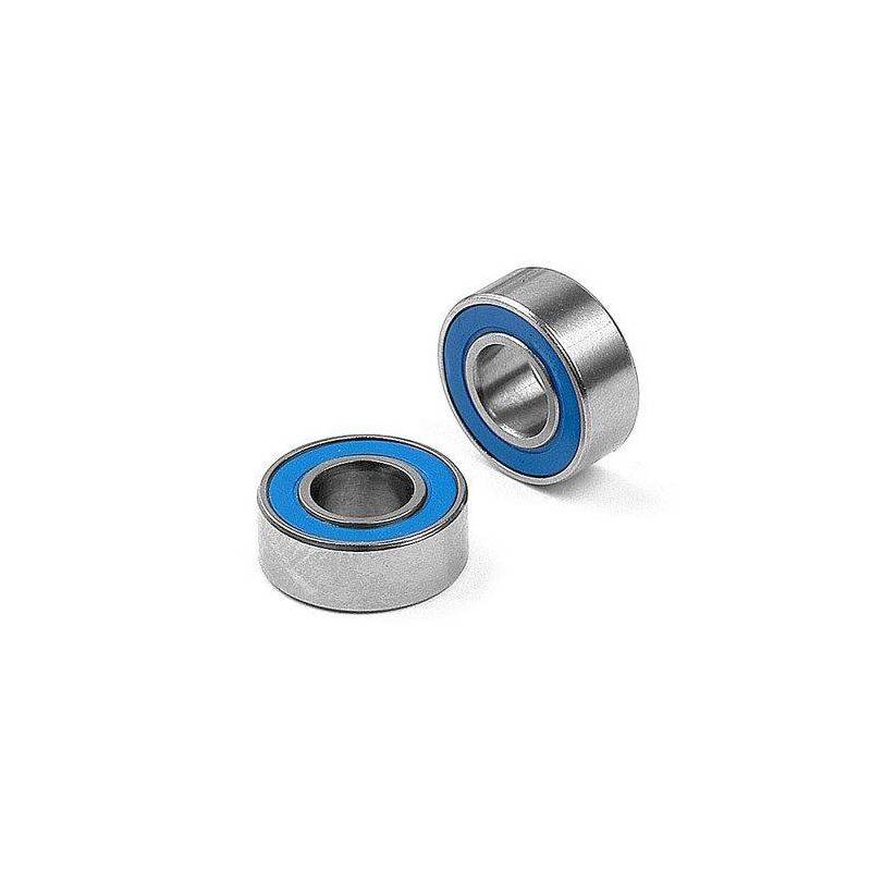 BALL-BEARING 6x13x5 RUBBER SEALED - OIL (2) - XRAY BALL-BEARING 6x13x5 RUBBER SEALED - OIL (2) - XRAY