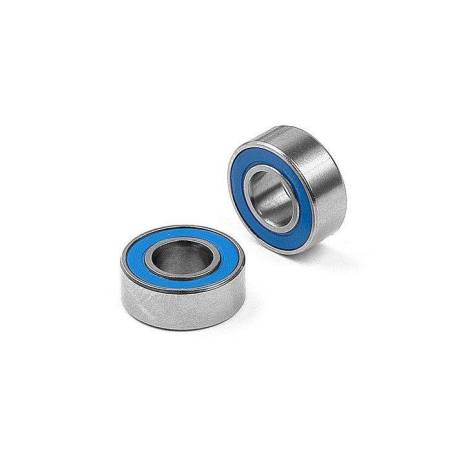 BALL-BEARING 6x13x5 RUBBER SEALED - OIL (2) - XRAY
