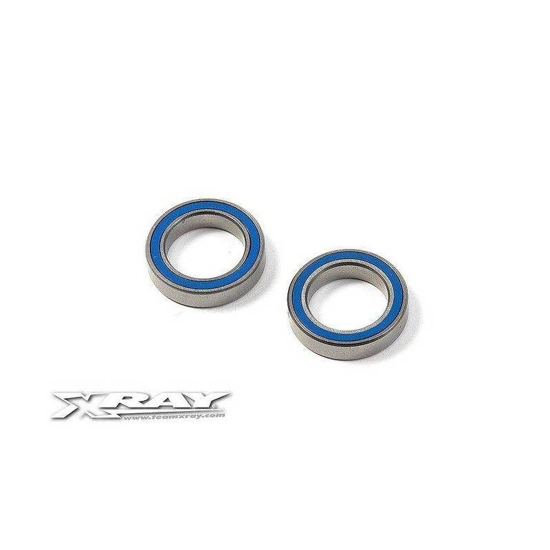 BALL-BEARING 12x18x4 RUBBER SEALED - OIL (2) - XRAY BALL-BEARING 12x18x4 RUBBER SEALED - OIL (2) - XRAY