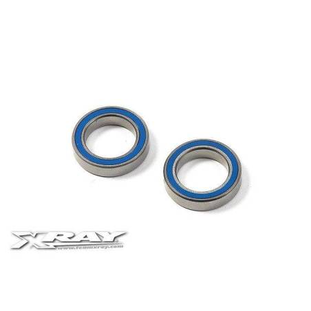 BALL-BEARING 12x18x4 RUBBER SEALED - OIL (2) - XRAY