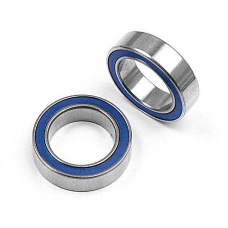 BALL-BEARING 10x15x4 RUBBER SEALED - OIL (2) - XRAY