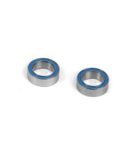 """BALL-BEARING 1/4""""x3/8""""x1/8"""" RUBBER SEALED - OIL (2)"" - 