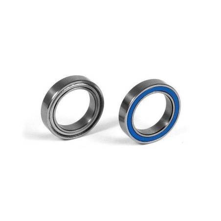 BALL-BEARING 13x19x4 RUBBER & STEEL SEALED - GREASE (2) - 941320 - XR