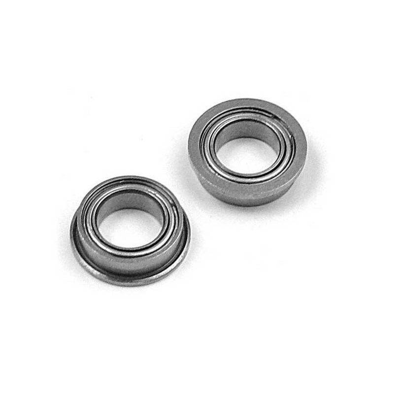 BALL-BEARING 5x8x2.5 FLANGED - STEEL SEALED - OIL (2) - 950508 - XRAY BALL-BEARING 5x8x2.5 FLANGED - STEEL SEALED - OIL (2) - 950508 - XRAY