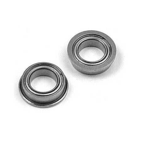 BALL-BEARING 5x8x2.5 FLANGED - STEEL SEALED - OIL (2) - 950508 - XRAY