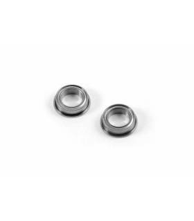 BALL-BEARING 8x12x3.5 FLANGED - STEEL SEALED - OIL (2) - 950812 - XRA