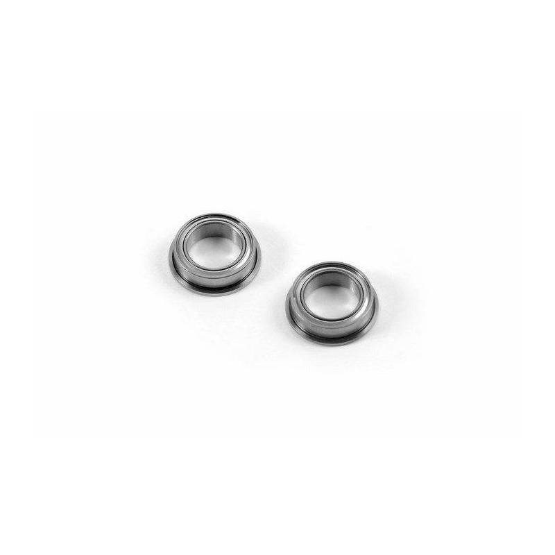 BALL-BEARING 8x12x3.5 FLANGED - STEEL SEALED - OIL (2) - XRAY BALL-BEARING 8x12x3.5 FLANGED - STEEL SEALED - OIL (2) - XRAY