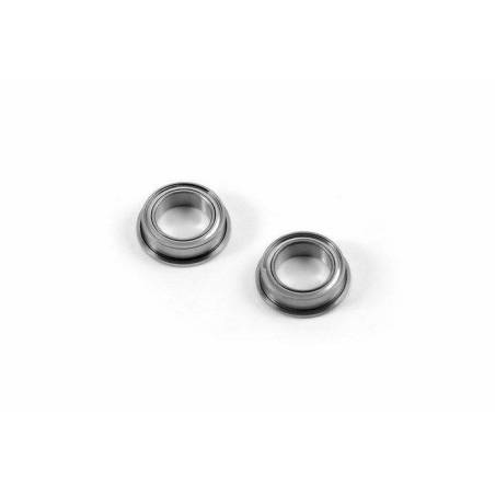 BALL-BEARING 8x12x3.5 FLANGED - STEEL SEALED - OIL (2) - XRAY