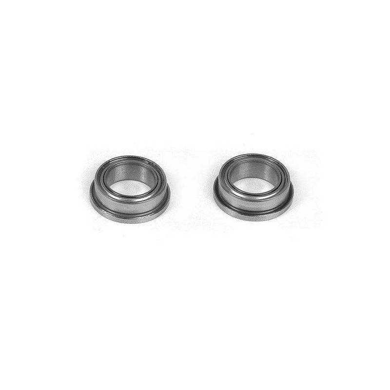 "BALL-BEARING 1/4"" x 3/8"" x 1/8"" FLANGED - STEEL SEALED - OIL (2) "BALL-BEARING 1/4"" x 3/8"" x 1/8"" FLANGED - STEEL SEALED - OIL (2)