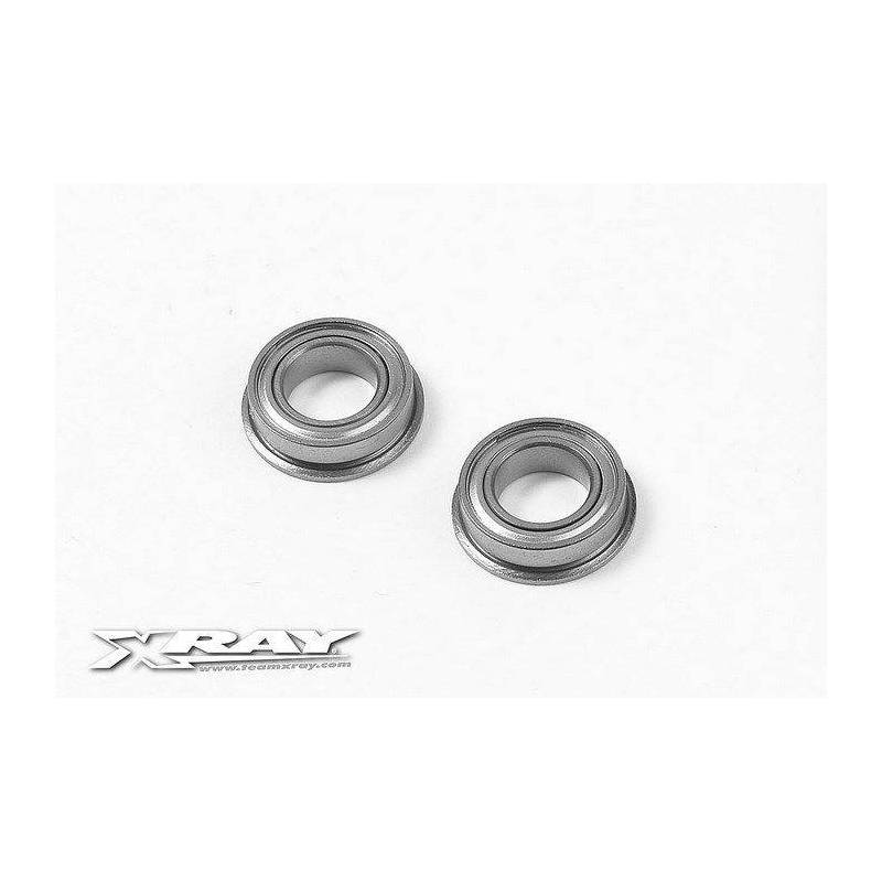 BALL-BEARING 8x14x4 FLANGED - STEEL SEALED - OIL (2) - XRAY BALL-BEARING 8x14x4 FLANGED - STEEL SEALED - OIL (2) - XRAY