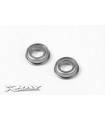 BALL-BEARING 8x14x4 FLANGED - STEEL SEALED - OIL (2) - 950814 - XRAY