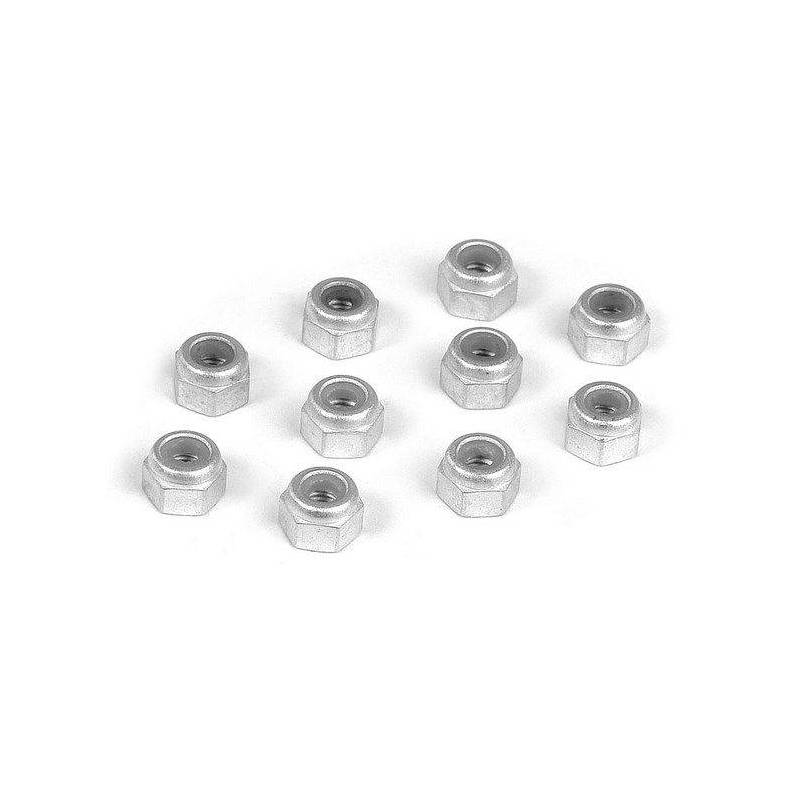 ALU NUT M3 (10) - 960031 - XRAY ALU NUT M3 (10) - 960031 - XRAY