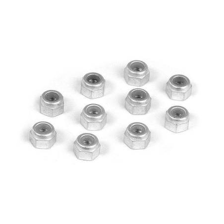 ALU NUT M3  (10) - 960031 - XRAY