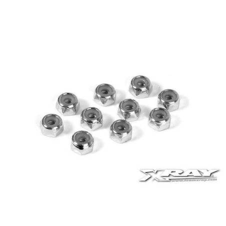 NUT M2.5 - SHORT  (10) - 960026 - XRAY