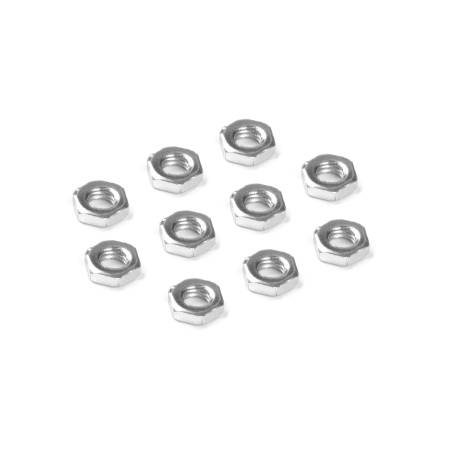 NUT M3 - THIN (10) - XRAY