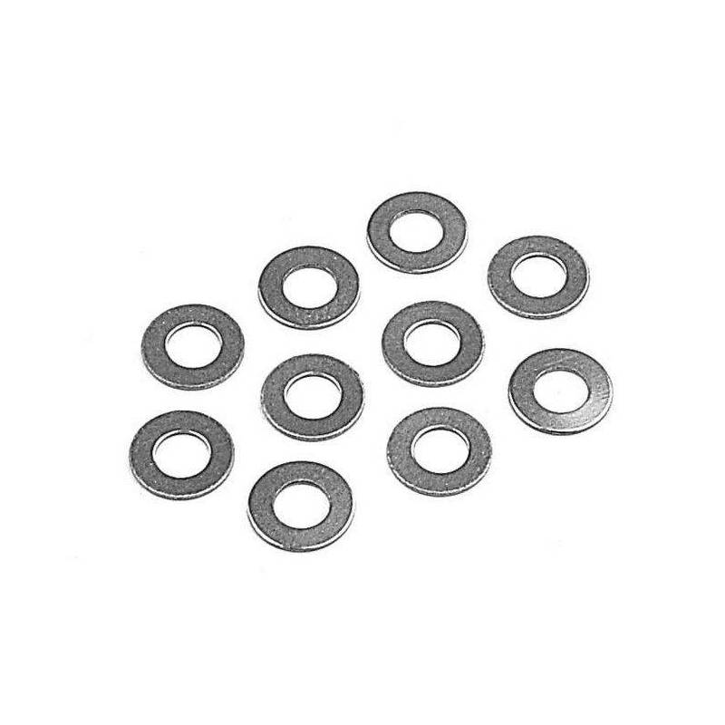 WASHER S 3x6x0.3 (10) - XRAY WASHER S 3x6x0.3 (10) - XRAY