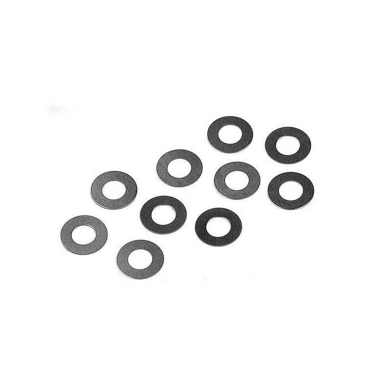 WASHER S 5x10x0.2 (10) - 962051 - XRAY WASHER S 5x10x0.2 (10) - 962051 - XRAY