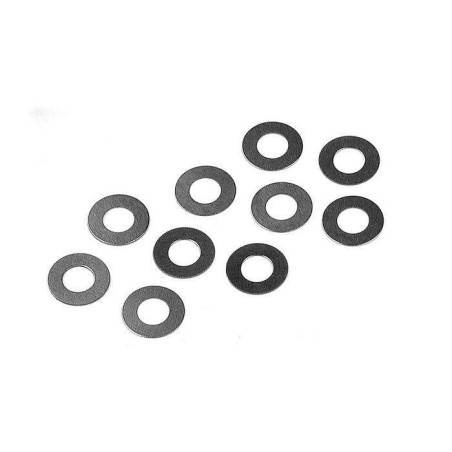 WASHER S 5x10x0.2  (10) - XRAY