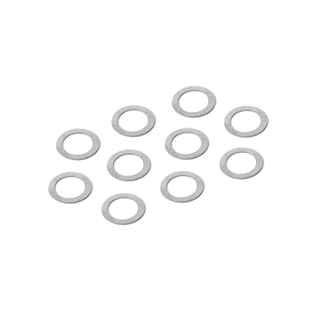 WASHER S 4x6x0.1  (10) - 962042 - XRAY