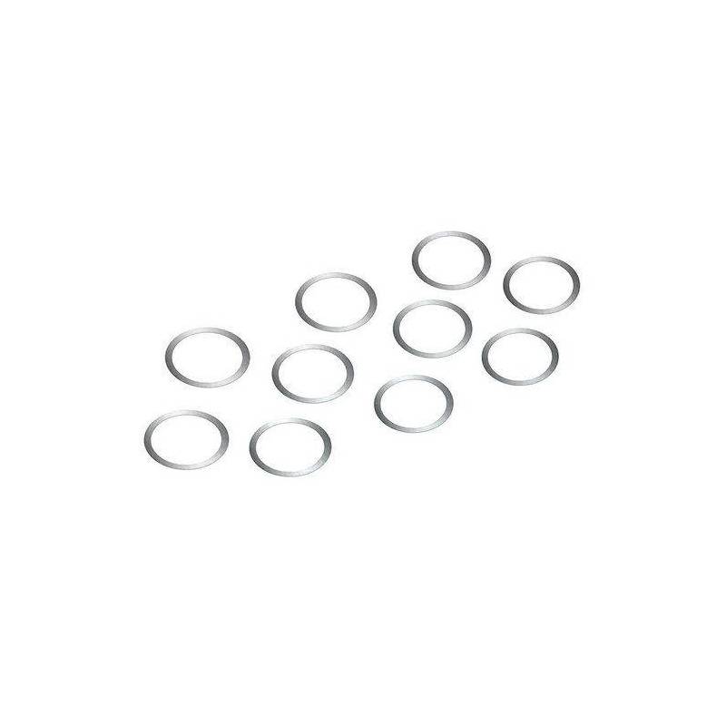 WASHER S 13x16x0.1 (10) - XRAY WASHER S 13x16x0.1 (10) - XRAY