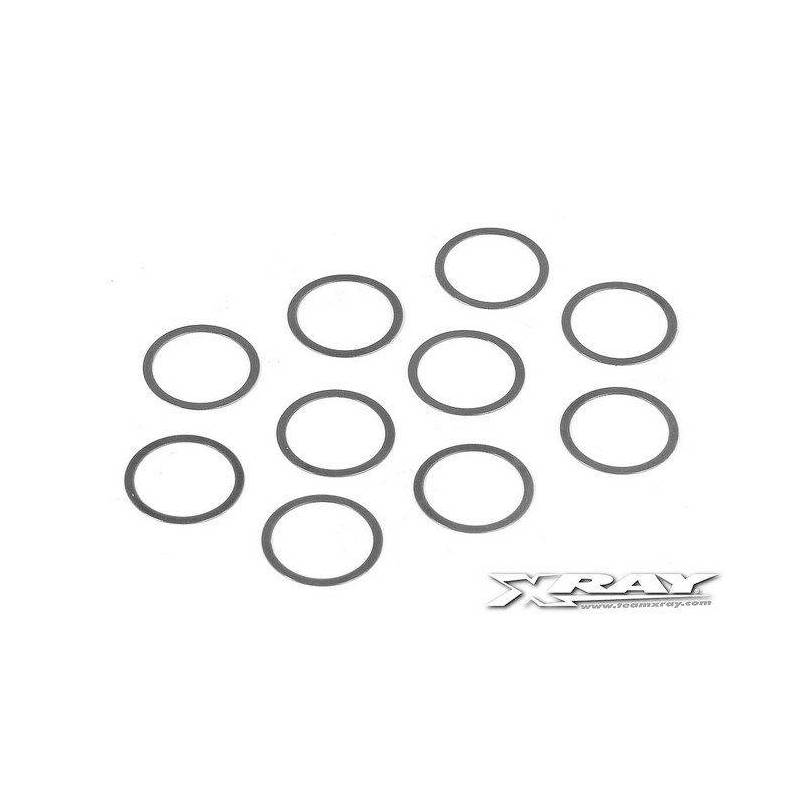 WASHER S 13x16x0.2 (10) - XRAY WASHER S 13x16x0.2 (10) - XRAY