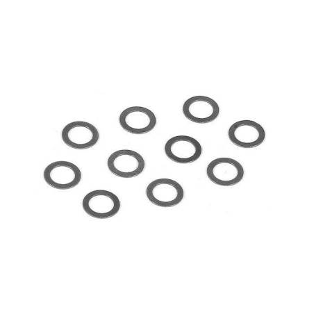 WASHER S 3.2 x 4.8 x 0.2  (10) - XRAY