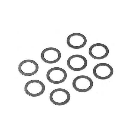 WASHER S 7x10x0.3  (10) - 964074 - XRAY