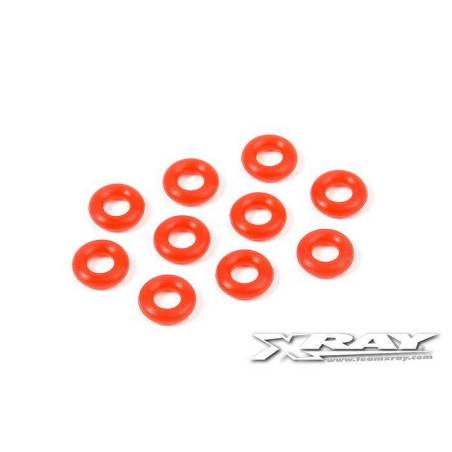 SILICONE O-RING 3.4x2  (10) - XRAY