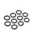 SILICONE O-RING 6x1.5 (10) - 971060 - XRAY