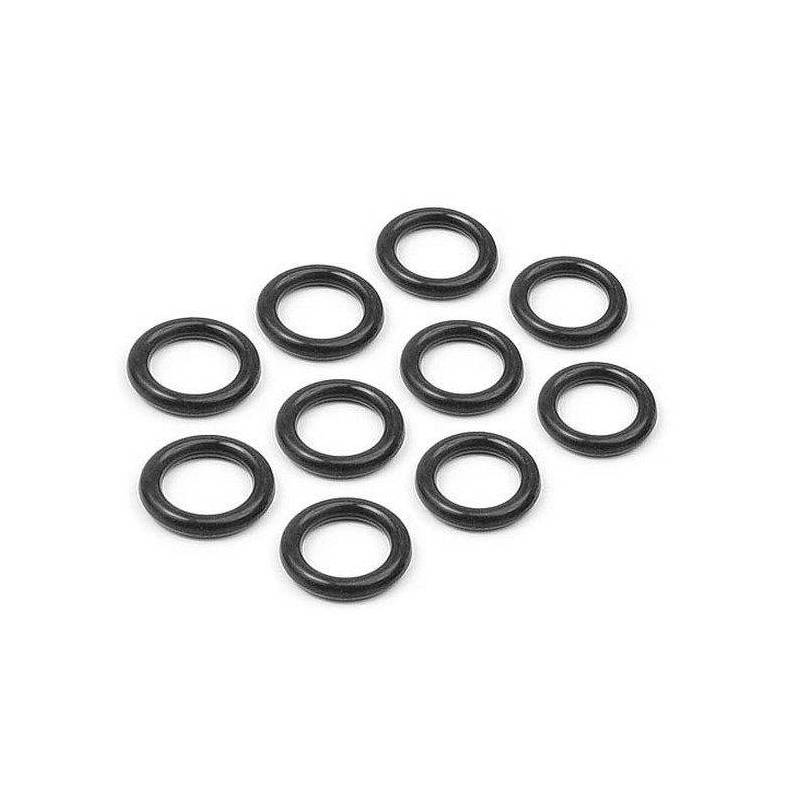 SILICONE O-RING 6x1.5 (10) - XRAY SILICONE O-RING 6x1.5 (10) - XRAY