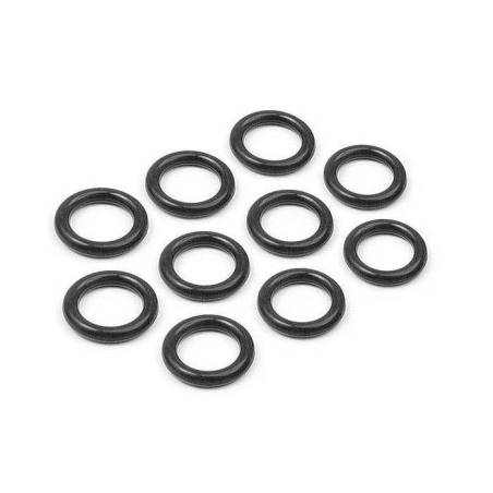 SILICONE O-RING 6x1.5  (10) - XRAY