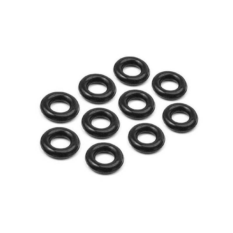 SILICONE O-RING 3.5x2 (10) - XRAY SILICONE O-RING 3.5x2 (10) - XRAY