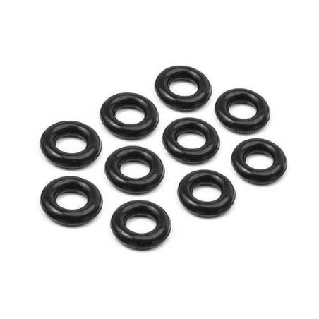 SILICONE O-RING 3.5x2  (10) - XRAY