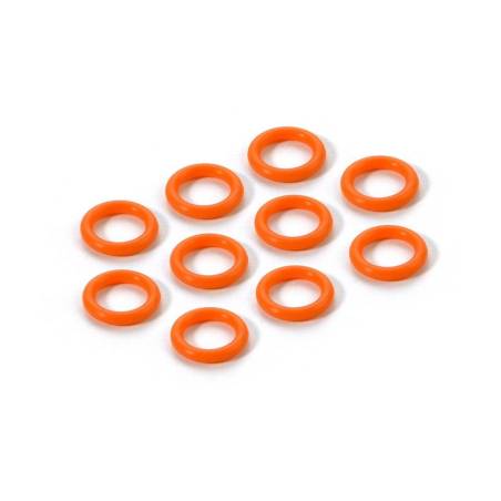 SILICONE O-RING 6x1.55  (10) - XRAY