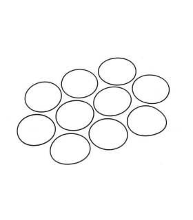 SILICONE O-RING 24x0.7 (10) - 971240 - XRAY