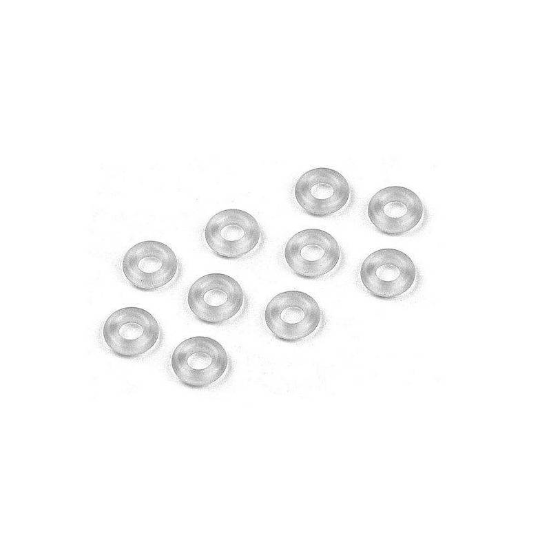 SILICONE O-RING 3x2 (10) - XRAY SILICONE O-RING 3x2 (10) - XRAY